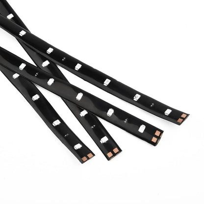 DC 12V LED Lights Strip Decor Flexible Lamps for Car