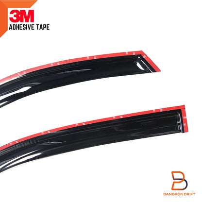 Front Window Visor Rain Guard for Holden Colorado (2012-2022)