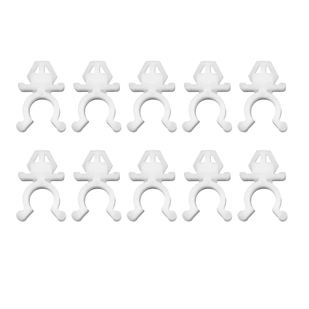 10 x Bonnet Hood Rod Holder Clips Nissan Pathfinder Navara Skyline X-Trail
