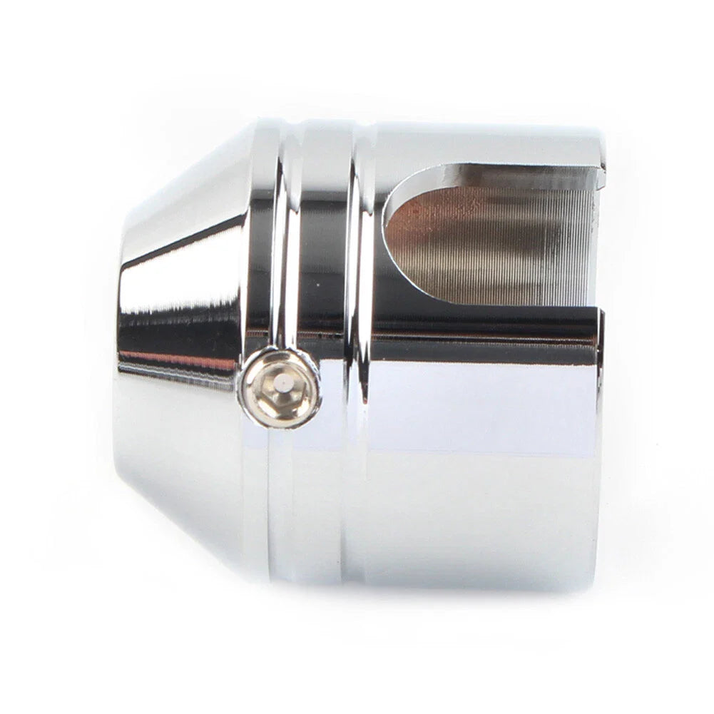 Chrome Aluminum Banjo Bolt Cover for Harley Street Glide, Road King (2006-2023)