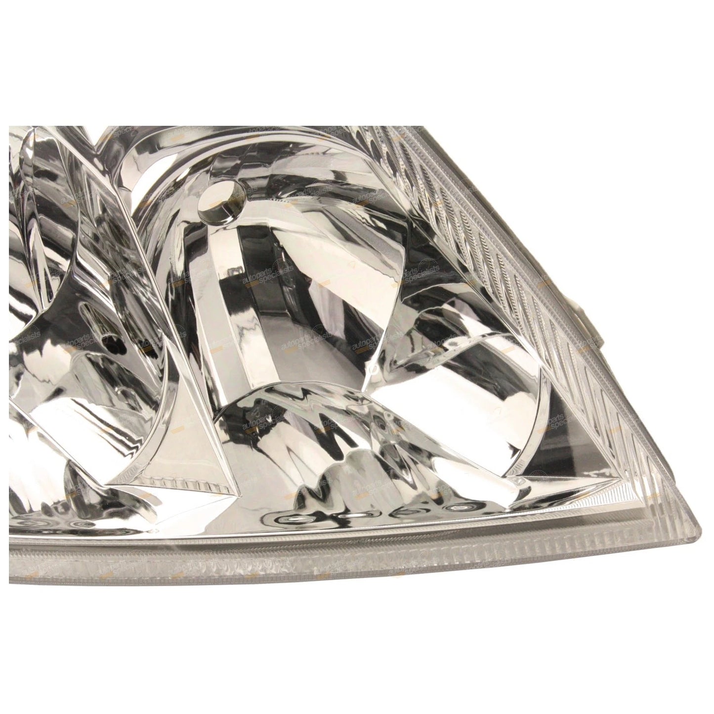 Set of 2 Headlights for Toyota Corolla (2001–2007)