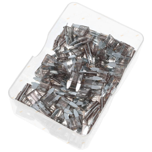 100 x Mini-Blade Fuses 2A Grey