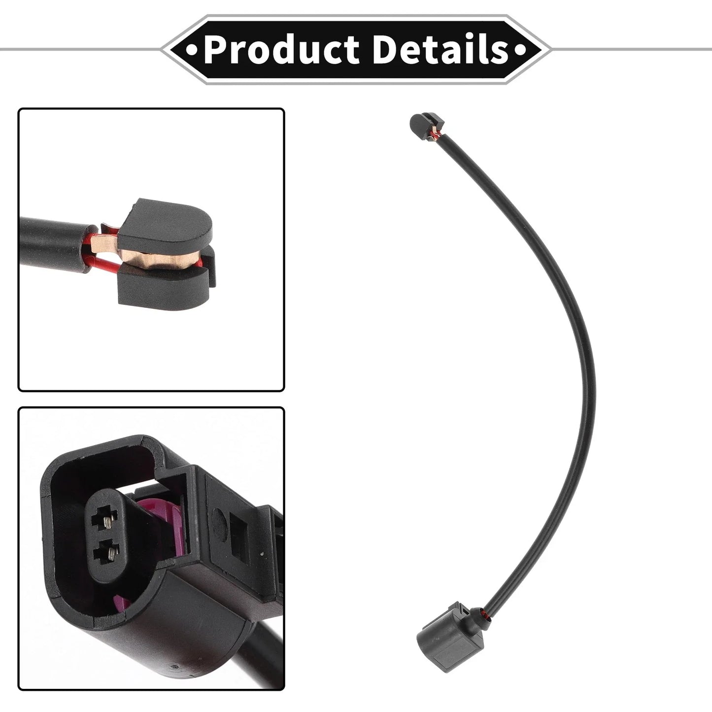 Brake Pad Wear Sensor for Porsche Cayenne 2019-2023 (1 x Sensor)