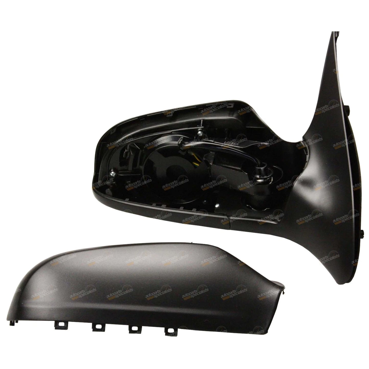 Electric Heated Mirror for Holden Astra AH (2004-On) Right Side Black