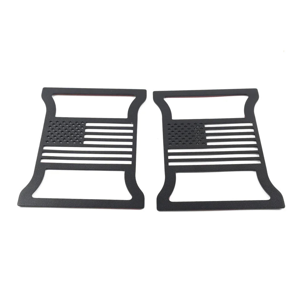 Rear Taillight Guard Cover Trim for Jeep Wrangler JL (2018-2022)