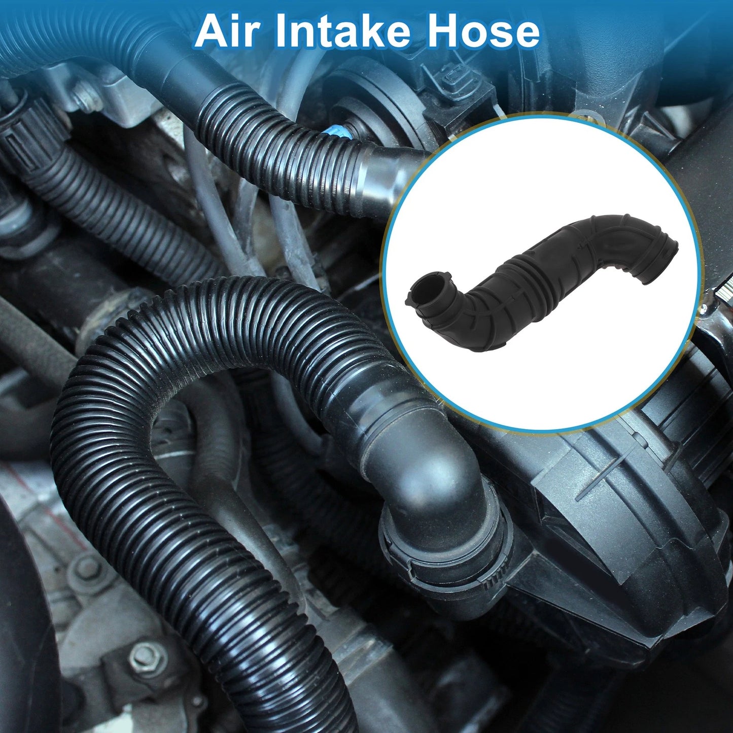 Engine Air Intake Hose for Kia Rio II (2008–2011) No. 281381G100