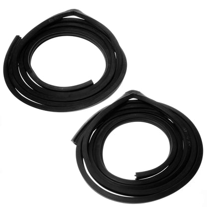 Door Seal Weatherstrip Pair for Isuzu Faster KB (1979–1985)