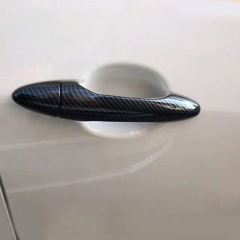 Carbon Fiber Door Handle Trims for Kia Forte K3 (2013-2015)