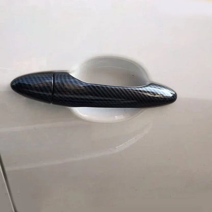 Carbon Fiber Door Handle Trims for Kia Forte K3 (2013-2015)