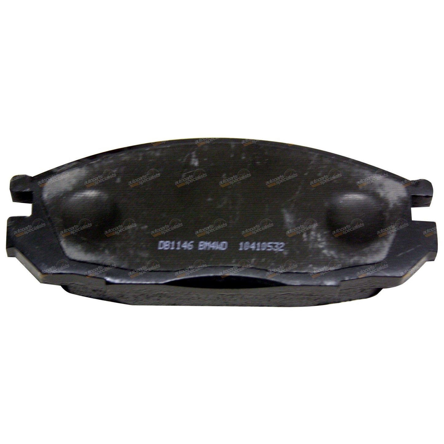 Set of 4 Rear Disc Brake Pads for Nissan Patrol GQ Y60 (1988–1999)