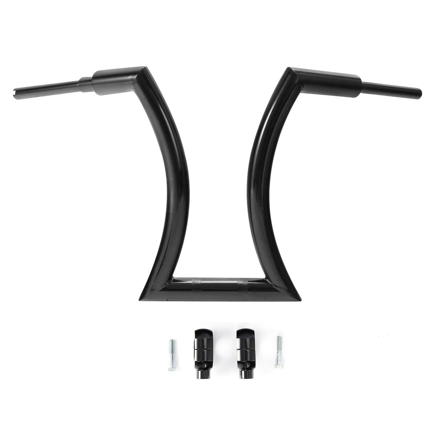 2" Rise Handlebar W/ Risers for Harley Sportster 883 1200 Softail (2004-2023)