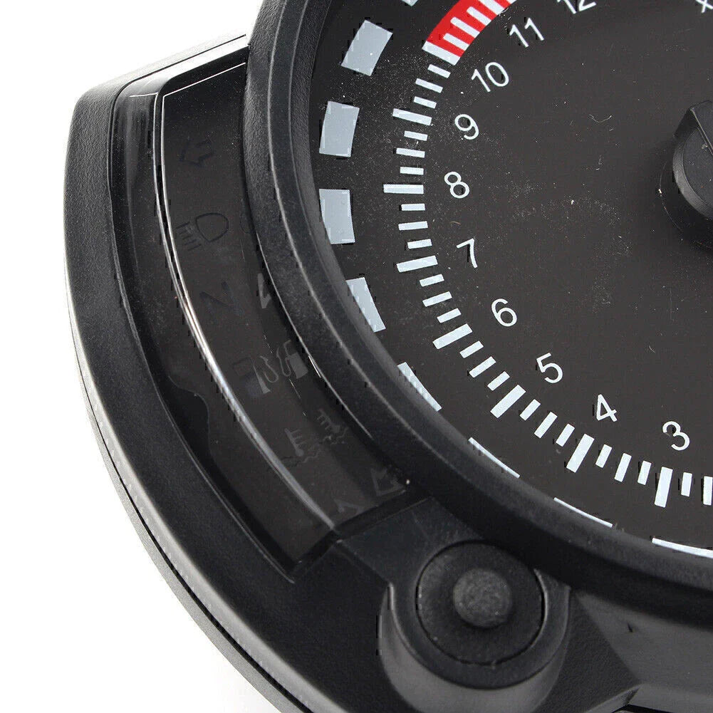 Universal LCD Digit Motorcycle Speedometer Tachometer Odometer 15000rpm