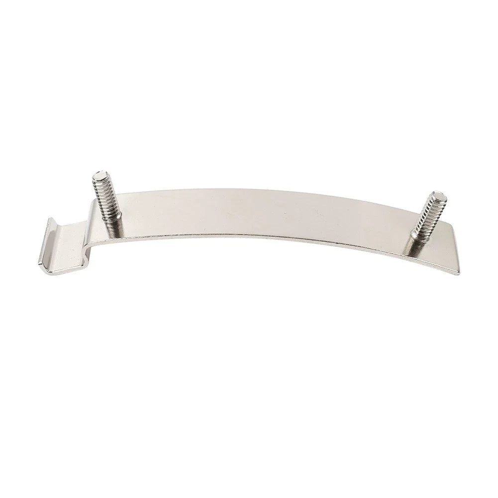 Silver Rear Mudguard Plate Support Bracket for Harley Touring Softail (1999-2024)