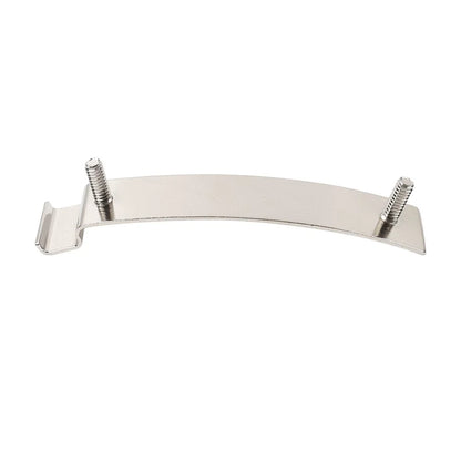 Silver Rear Mudguard Plate Support Bracket for Harley Touring Softail (1999-2024)