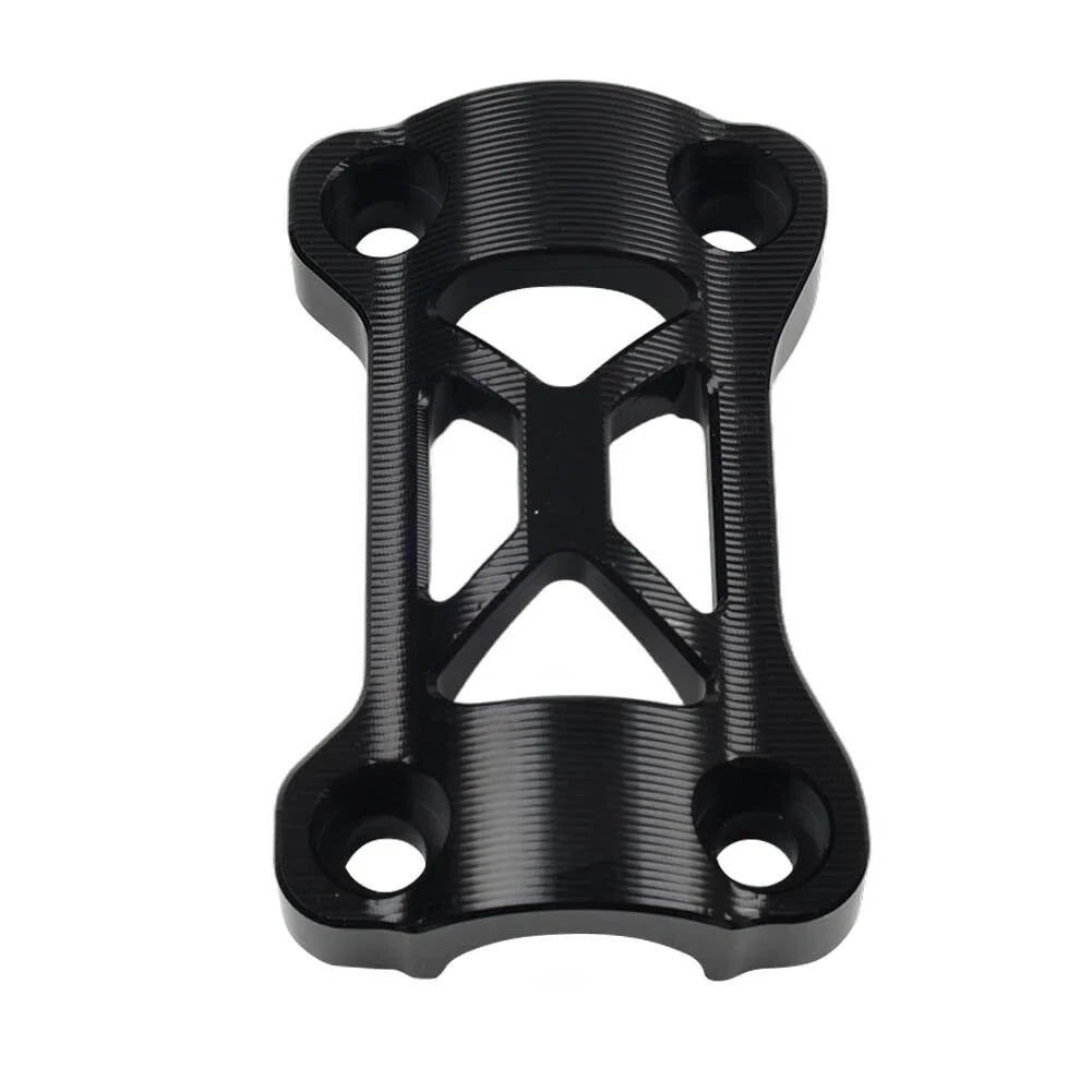 Handlebar Riser Mount Clamp Cover Black for Honda CB500X (2019-2022)