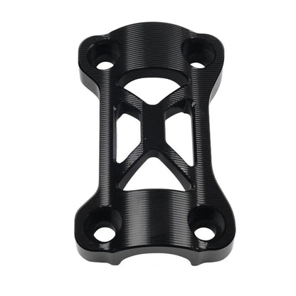 Handlebar Riser Mount Clamp Cover Black for Honda CB500X (2019-2022)