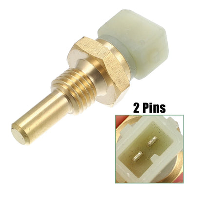 Engine Coolant Temperature Sensor Temp Sender for BMW 325 (1986 - 1988)