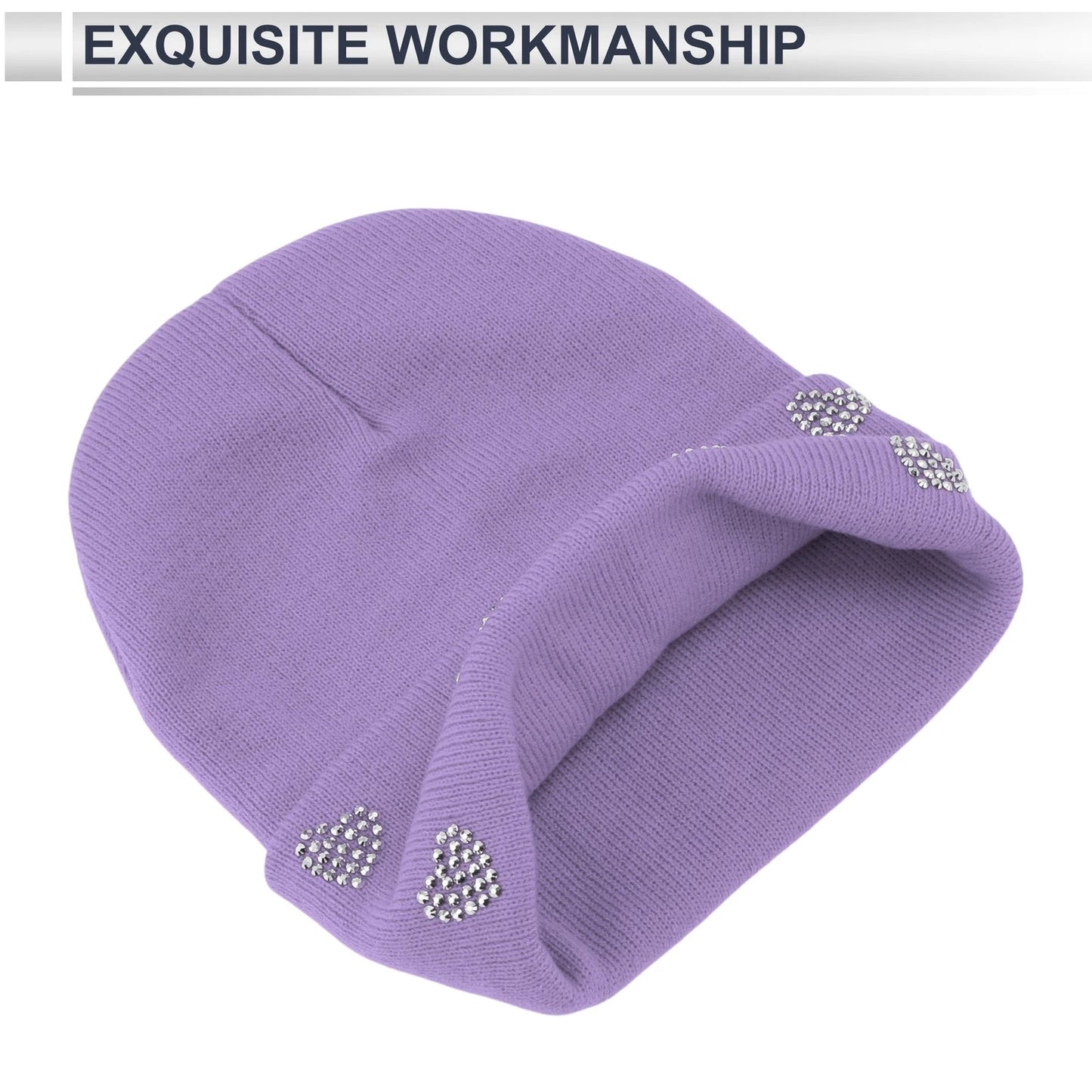 Cycling Hat for Universal Fit (22x20cm) - Warm, Comfortable, Breathable
