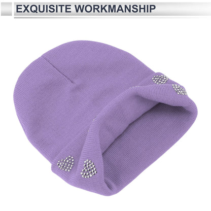 Cycling Hat for Universal Fit (22x20cm) - Warm, Comfortable, Breathable