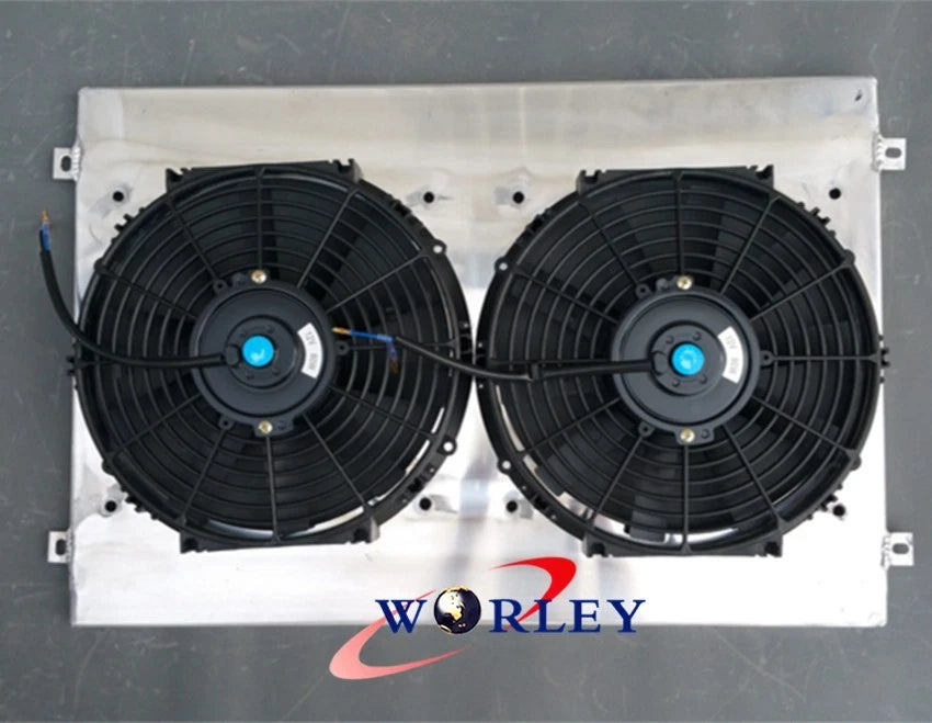 Radiator Shroud & Fans for Ford AU Falcon/Futura/Fairmont/Fairlane (1998–2002)