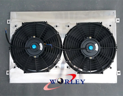 Radiator Shroud & Fans for Ford AU Falcon/Futura/Fairmont/Fairlane (1998–2002)