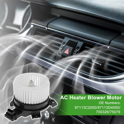 HVAC Blower Motor Assembly for Hyundai Sonata (2015–2019) No. 97113C2000