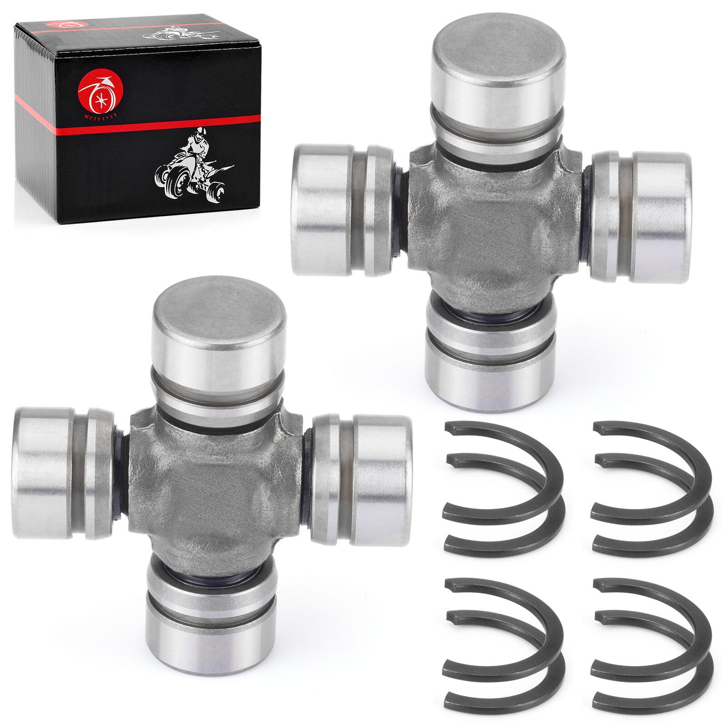 2X Rear Driveshaft U-joint for Kawasaki Teryx4 750 (2012–2013)