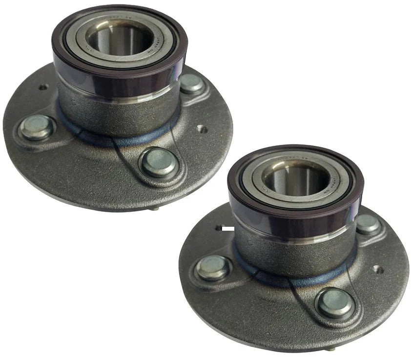Pair Rear Wheel Bearing Hubs for Honda Jazz GE (2008–On)