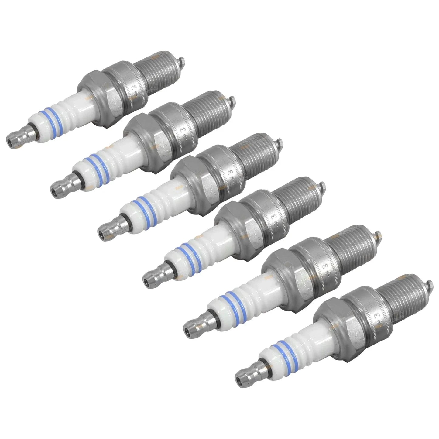 6 x Spark Plugs Set for Landcruiser FJ80 4.0L 3F 3F-E (1990–1992)