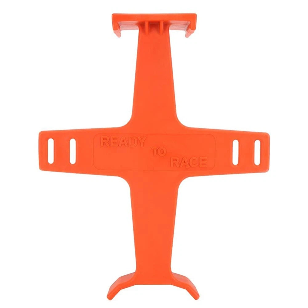 Front Fork Guard Suspension Support Brace for Dirt Bike (Universal) - Orange