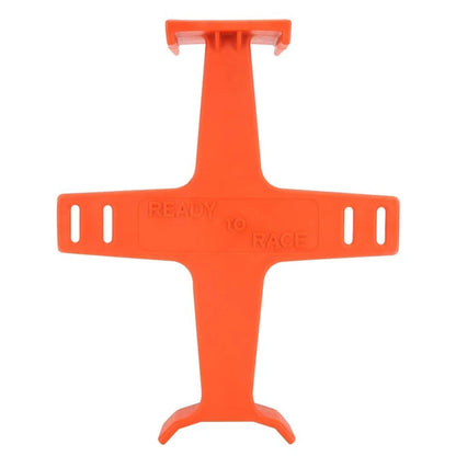 Front Fork Guard Suspension Support Brace for Dirt Bike (Universal) - Orange
