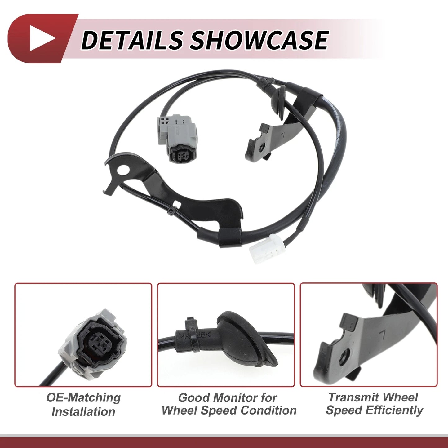 ABS Wheel Speed Sensor No. 8951608040 for Toyota Sienna (2011–2019)
