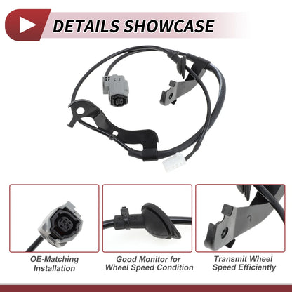 ABS Wheel Speed Sensor No. 8951608040 for Toyota Sienna (2011–2019)