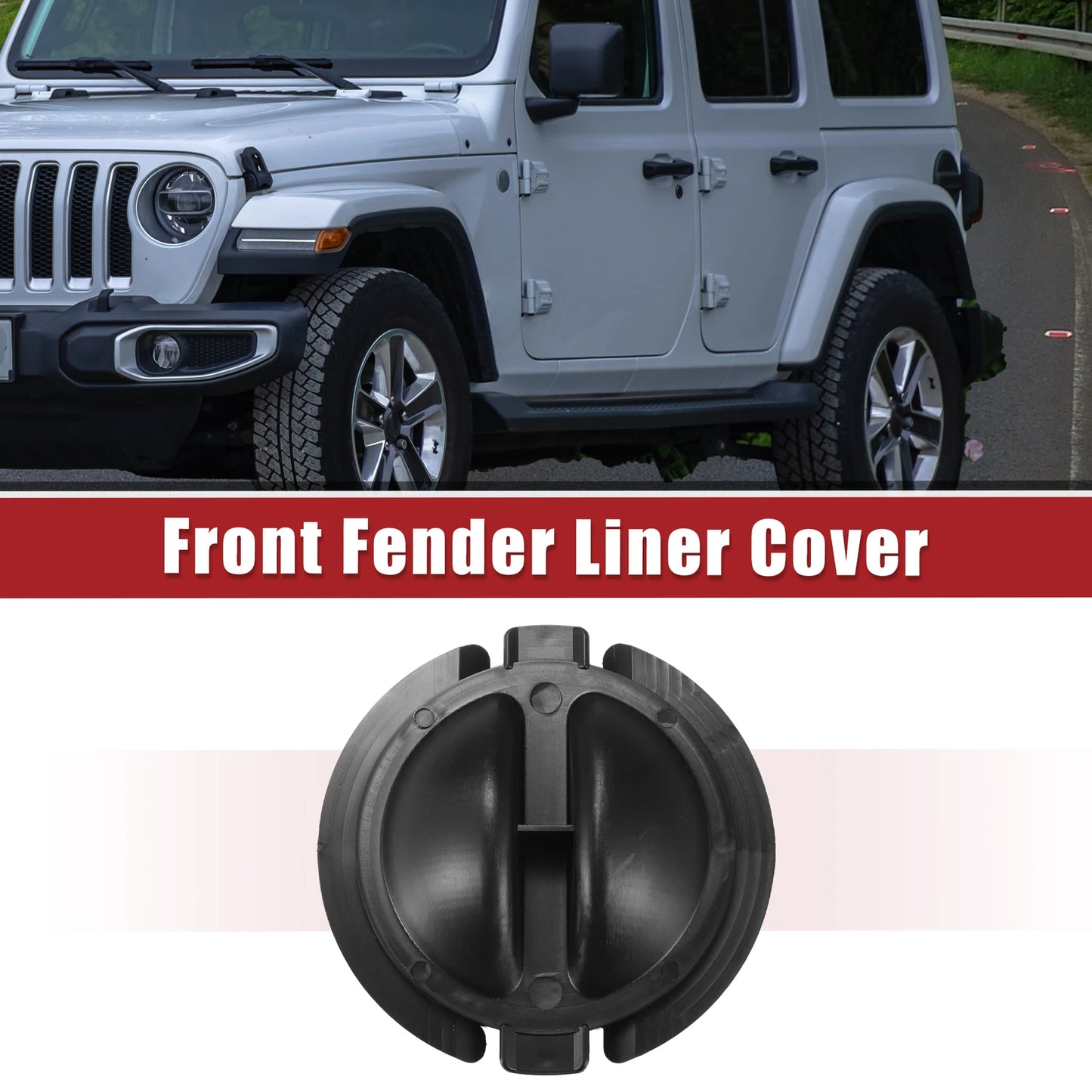 Front Fender Liner Cover for Jeep Grand Cherokee (2011–2021) No. 55079292AD/55079293AD
