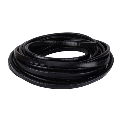 32Ft U Shape Door Rubber Seal Strip Edge Moulding Weatherstrip for Car (N/A)
