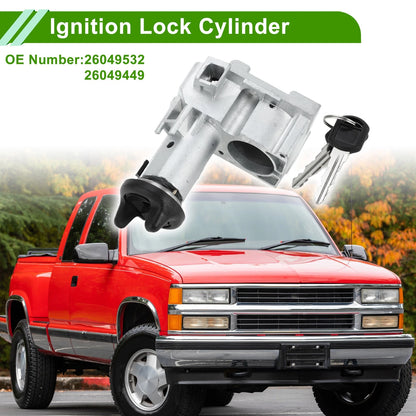 Ignition Lock Cylinder for Chevrolet C1500/C2500 Suburban (1998–1999) 924-893/924-720