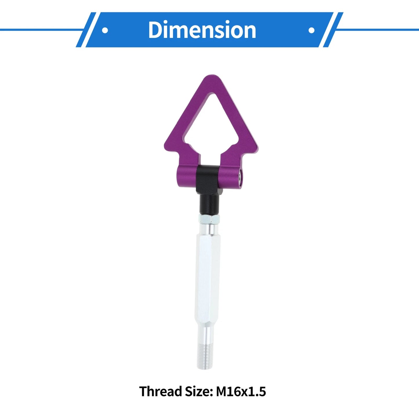 Tow Hooks   - Front/Rear Triangle