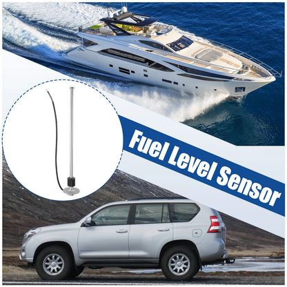 Set of 2 Fuel Level Sensors for Boat Car (240-33 Ohms, 400mm)