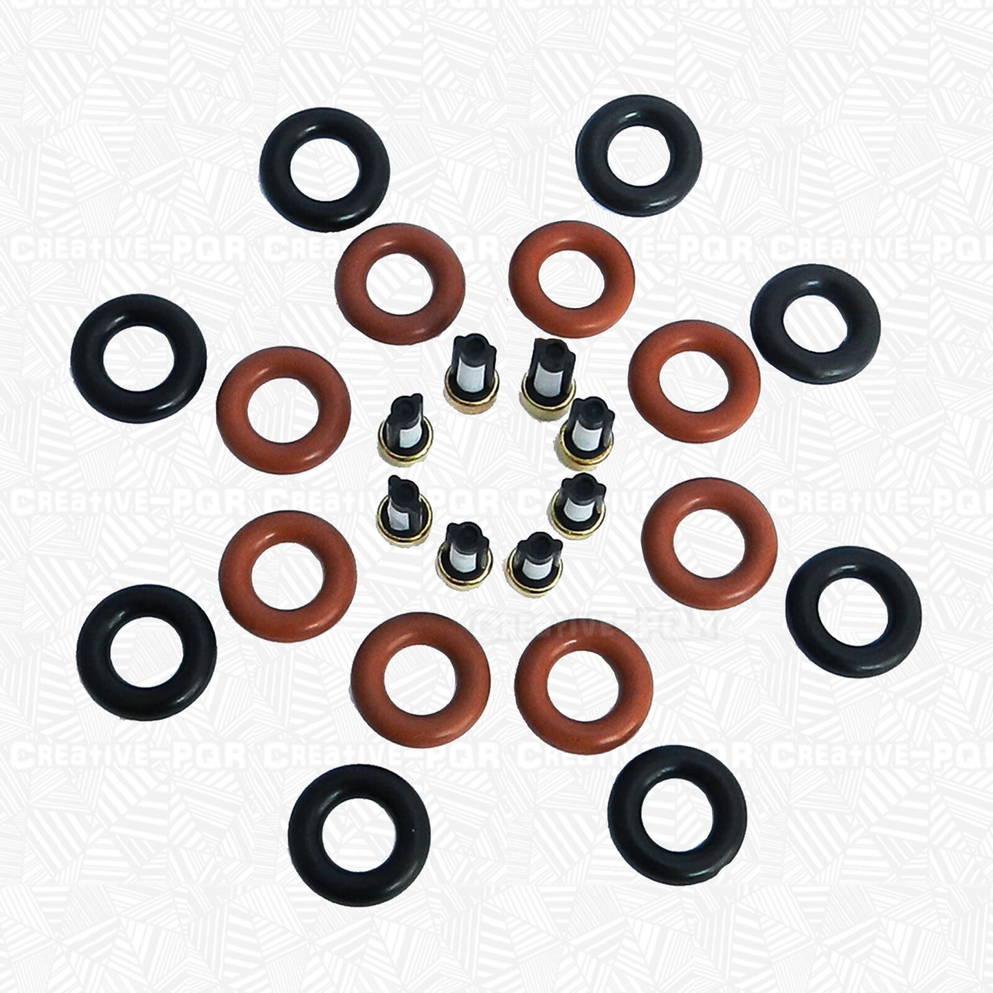 Fuel Injector Service Kit for Holden Commodore Lexcen VN VG V8 (1988–1991)