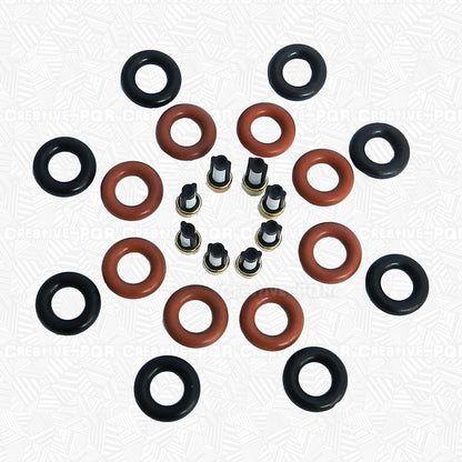 Fuel Injector Service Kit for Holden Commodore Lexcen VN VG V8 (1988–1991)