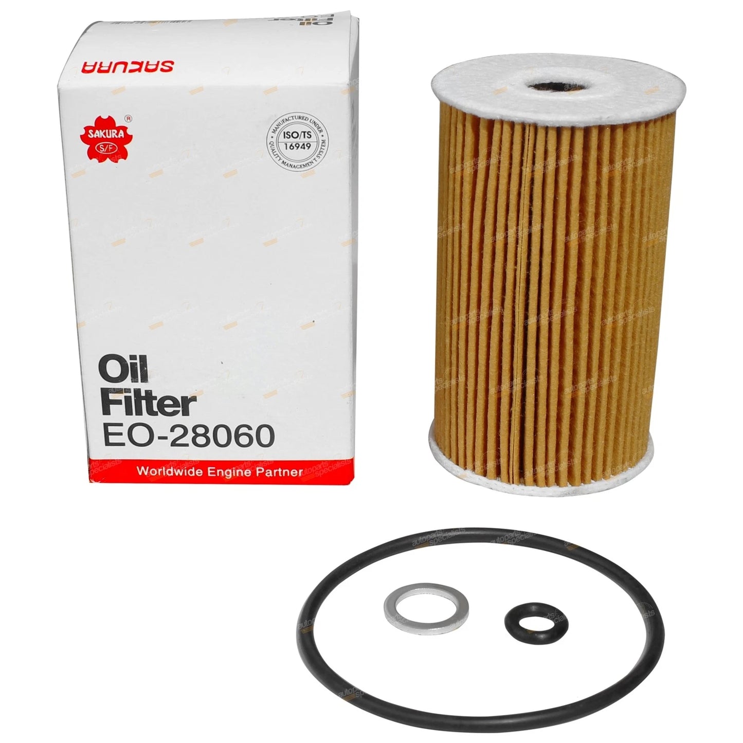 Engine Oil Filter for Kia Rondo RP (2013–2015) Diesel