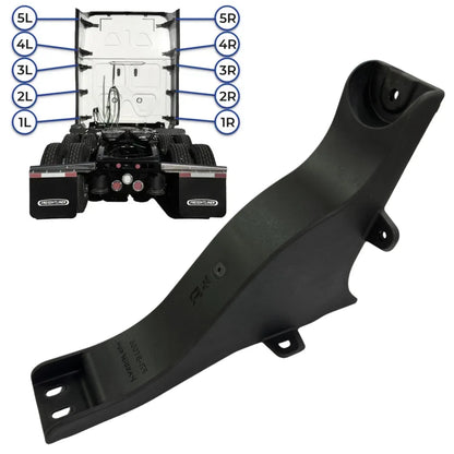 Cab Fairing Bracket 4L for Freightliner Cascadia (2008–2017)