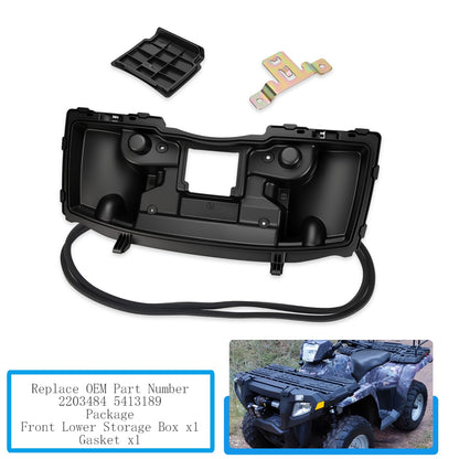Front Lower Storage Box for Polaris Sportsman 450 500 700 800 (2006–2010)