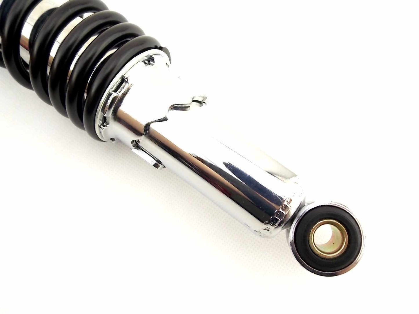 Rear Shock Absorbers for Kawasaki KE175 (1976–1978) Black/Chrome 320mm