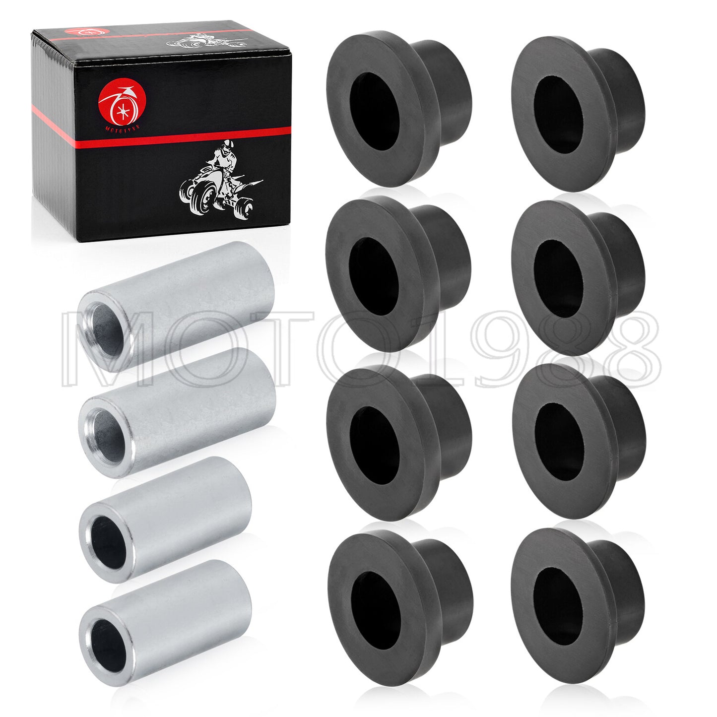 Shock Bushing Sleeve Set for Polaris RZR 800/570 (2008–2022)