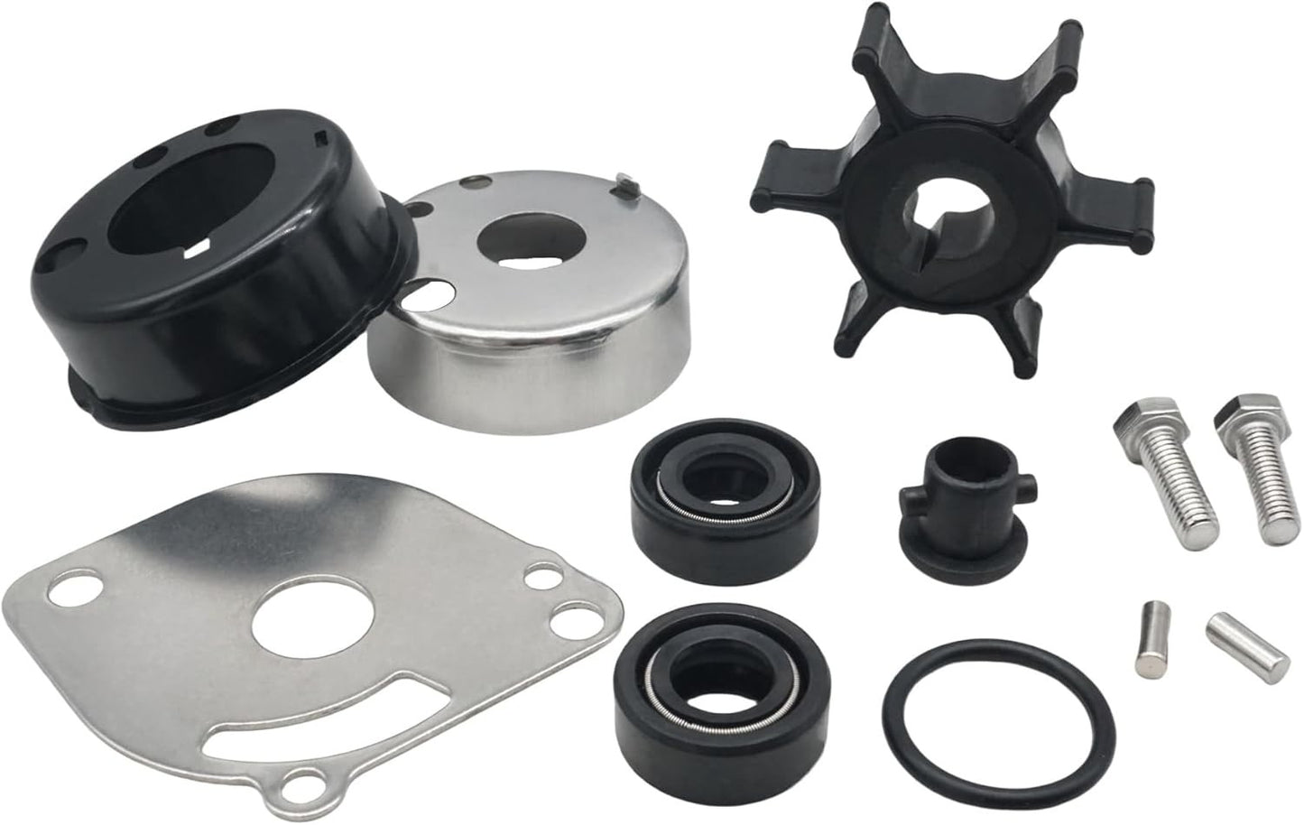 Water Pump Impeller Kit for Yamaha 2-Str 2HP