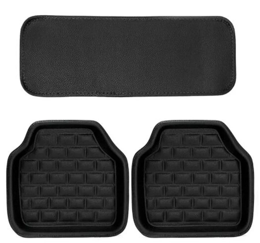 5PCS All Weather Rubber Car Floor Mats  (No Year Specified)