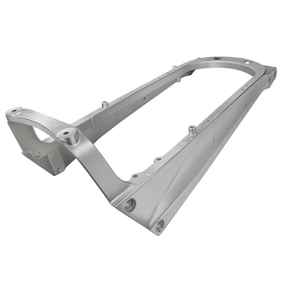 Silvery Sub Frame for Yamaha Raptor 700 700R (2006–2024) Heavy Duty