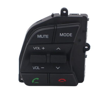 Left Side Steering Wheel Audio Control Switch for Hyundai Sonata (2011-2014)
