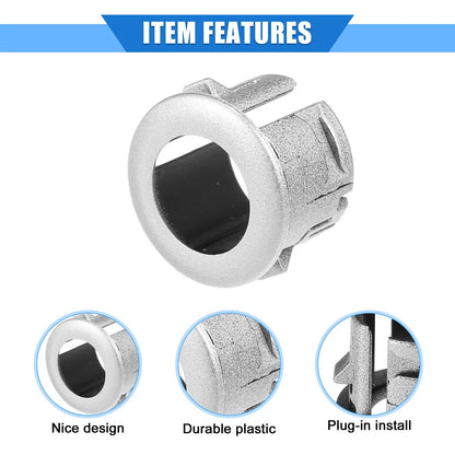 Car Parking Sensor Retainer for Lexus ES350 (2007) - Durable Silver Tone